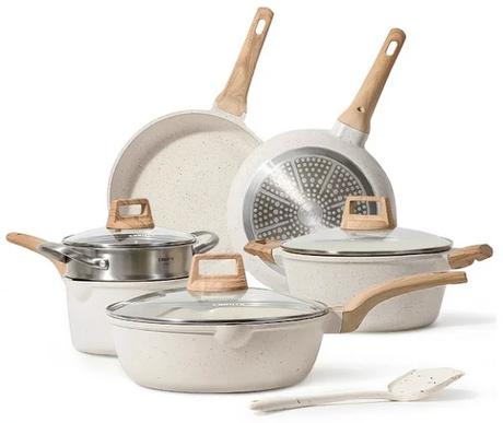 SAVE:  $145 - Carote Pots and Pans Set
