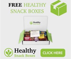 Sign up to receive a Free Box of Healthy snack from Healthy Snack Boxes