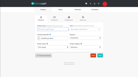 How To Use ThriveCart To Set Up a New Product?