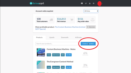 How To Use ThriveCart To Set Up a New Product?