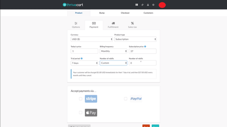 How To Use ThriveCart To Set Up a New Product?