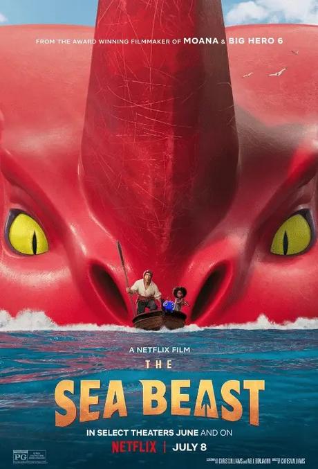 Sea Beast Poster
