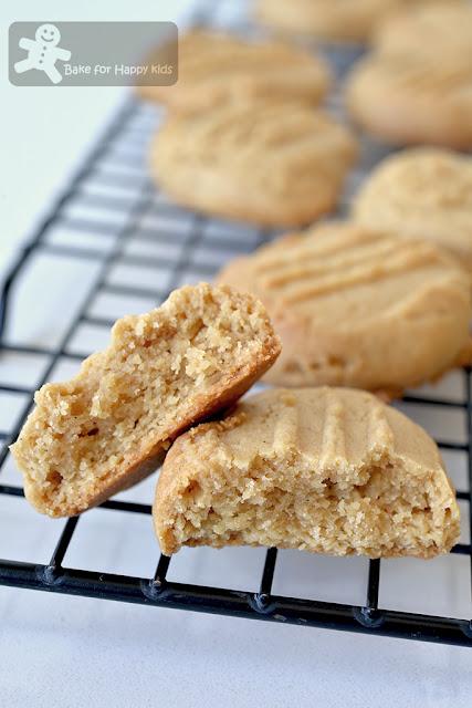 fast easy vegan peanut butter cookies no cane sugar low sugar