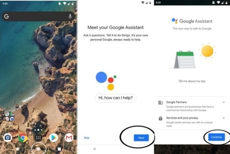 How to use google assistant with voice