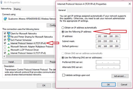 Changing Your IP Address of your PC to 2023