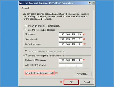 Changing Your IP Address