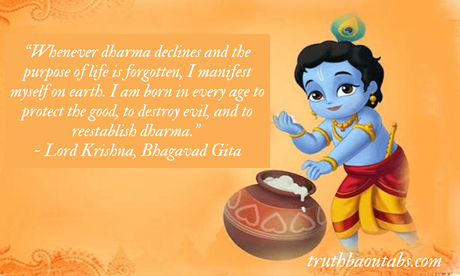 Happy Krishna Janmashtami 2023 Quotes, Wishes, Images, Status And ...