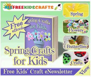 Image: AllFreeKidsCrafts Spring Crafts eBook