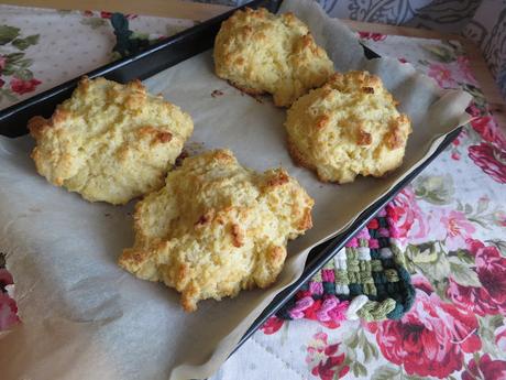 Drop Cornbread Biscuits