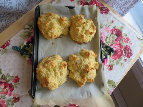 Drop Cornbread Biscuits