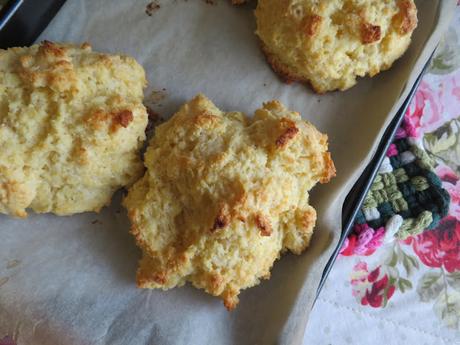 Drop Cornbread Biscuits