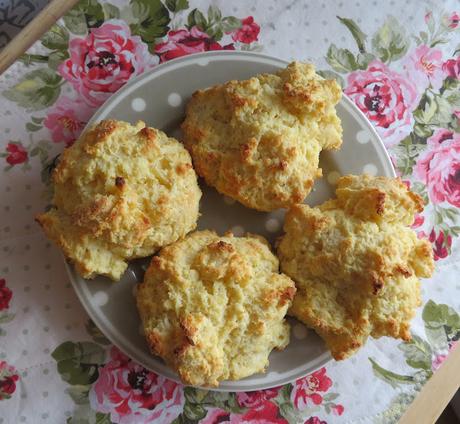 Drop Cornbread Biscuits