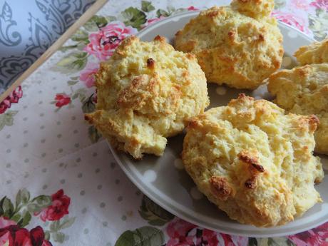 Drop Cornbread Biscuits