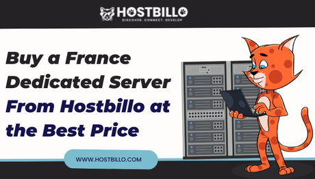 Buy a France Dedicated Server From Hostbillo at the Best Price 