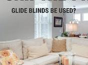 Panel Glide Blinds Used?