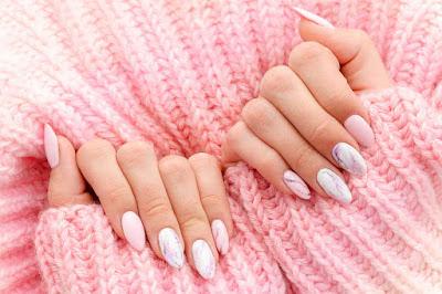 Mica Powder For Acrylic Nails - How To Use?