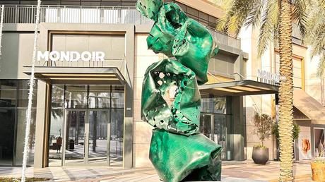 Mondoir's first art gallery in Dubai