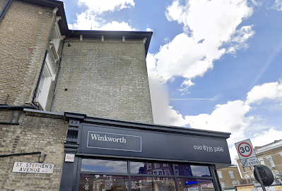 Players Cigarettes Ghostsign near Shepherd's Bush Green