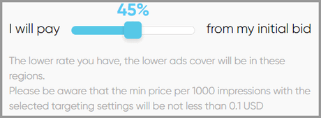 Bitmedia Additional discounted countries