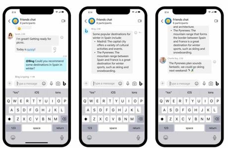Microsoft’s Bing AI chatbot to Enter the Spectrum of Mobile Apps & Skype