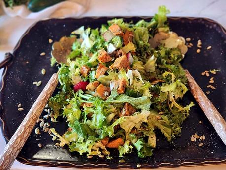 Easy Roasted Sweet Potato Salad