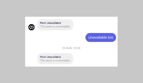 10 Ways to Fix Post Unavailable in Instagram Chat