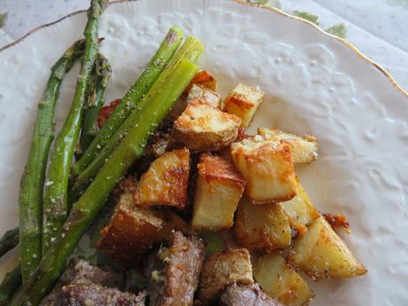 Sheet Pan Steak & Potatoes for Two