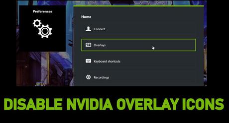 NVIDIA Overlay Disabled in 5 Different Ways NVIDIA Overlay Disabled in 5 Different Ways