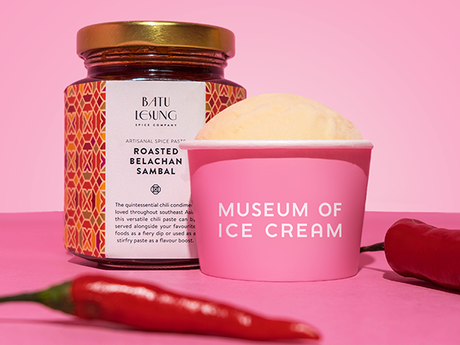Hop Into the Lunar New Year at Museum of Ice Cream with a Sp-icy Collaboration