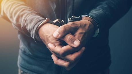 India bound man arrested with gold
