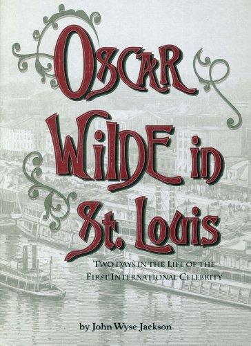 Oscar Wilde in St. Louis #BookReview #BriFri