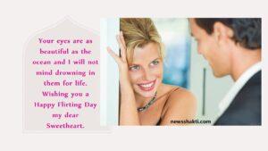 Flirting Day Quotes, Wishes And Messages