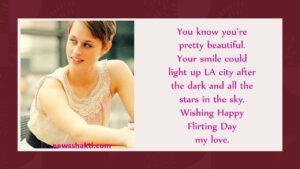 Flirting Day Quotes, Wishes And Messages