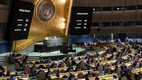 UN General Assembly Vote On Lasting Peace In Ukraine