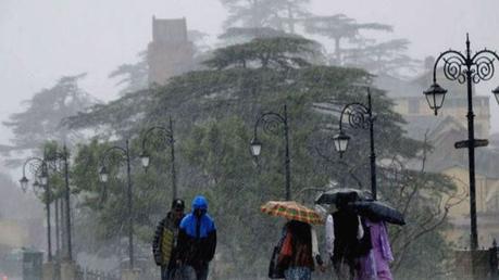 Heavy Rain Expected throughout the Island