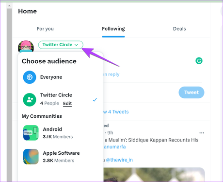 Three ways to access unprotected tweets on any device