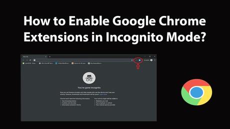 Chrome Incognito Enable Extensions?