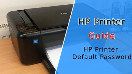 Discover HP Printer Password in 3 Easy Steps Discover HP Printer Password
