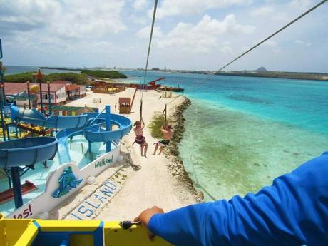 Ziplining and Water Leisure