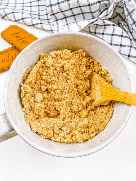 Biscoff Mug Cake