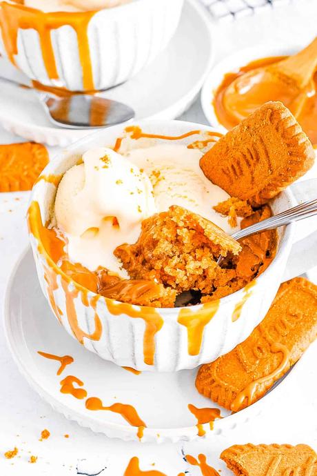 Biscoff Mug Cake