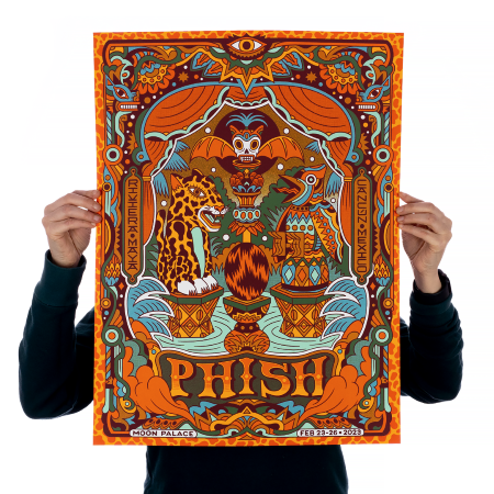 Phish 2023 Mexico run SBD + torrents: Cancun 2023/02/24