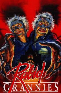 #2,898. Rabid Grannies (1988) - Troma Triple Feature