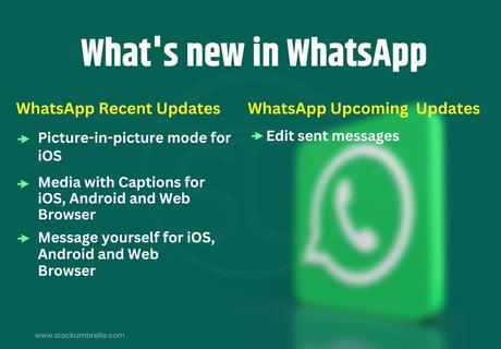 How to edit WhatsApp send messages in 2023