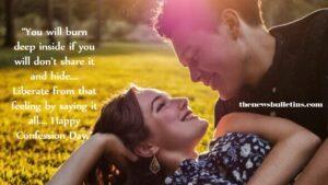 Confession Day Quotes, Wishes And Messages