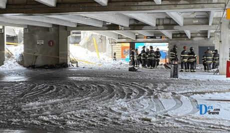 (Video) Parking Garage Collapse at Bayshore Mall