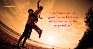 Confession Day Quotes, Wishes And Messages