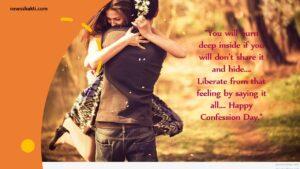 Confession Day Quotes, Wishes And Messages