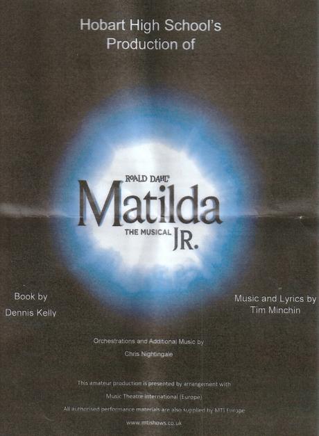 Matilda, the High School Musical