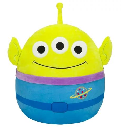 Image: Squishmallows Disney 14inch Alien Plush Toy